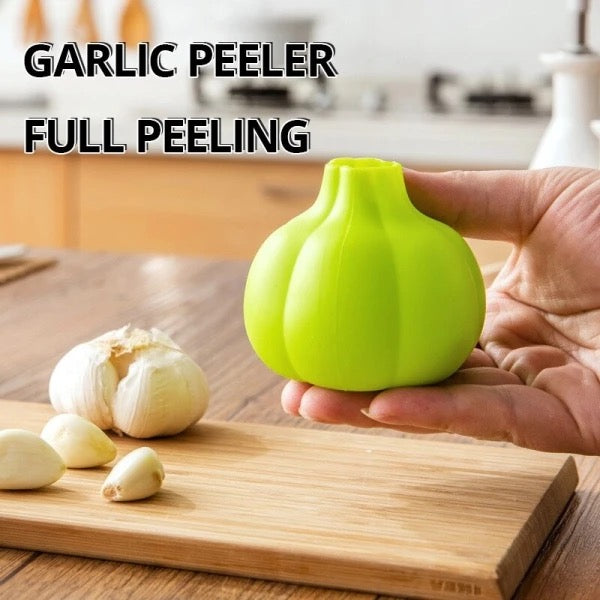 Magic Garlic Peeler