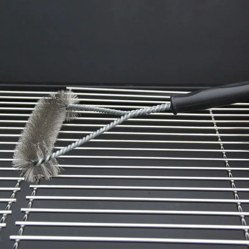 Heavy Duty BBQ Wire Brush. 30cm Grill Cleaning Brush