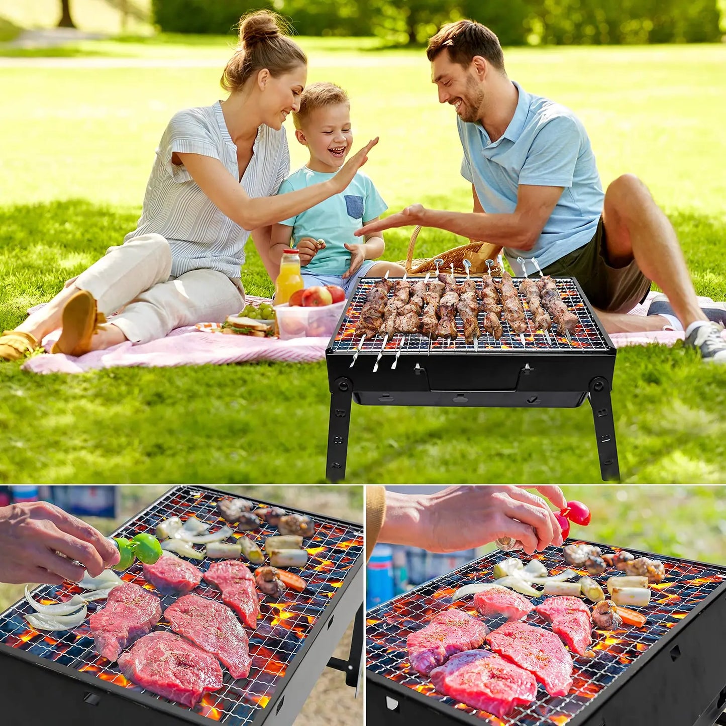 Portable Mini Charcoal BBQ