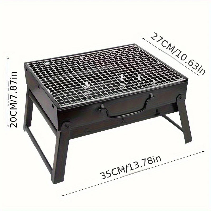 Portable Mini Charcoal BBQ