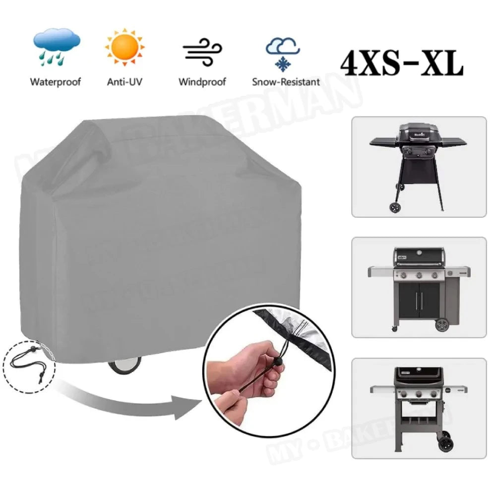 All Weather BBQ Covers. Waterproof, UV & Weather Resistant