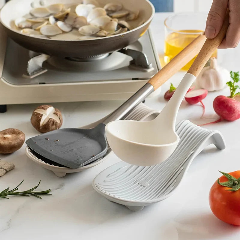 Silicone Insulated Spoon/Utensil Rest/Holder