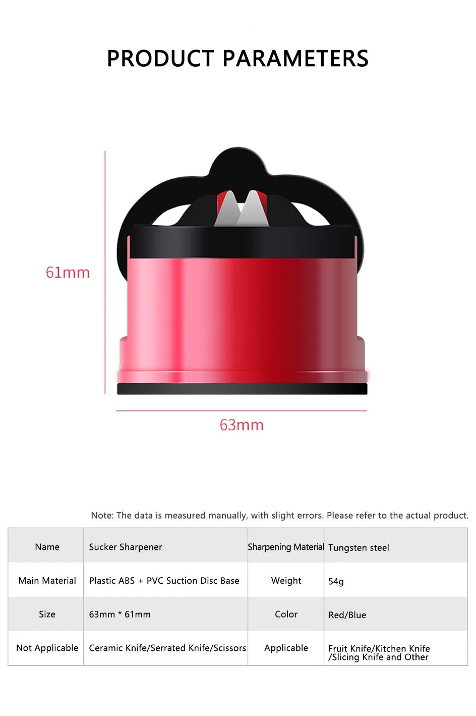 Kitchen Mini Knife Sharpener