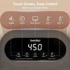 Luxurious Collapsible Electric Foot Spa Massager With XL Touch Screen Display