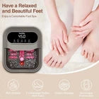 Luxurious Collapsible Electric Foot Spa Massager With XL Touch Screen Display