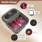 Luxurious Collapsible Electric Foot Spa Massager With XL Touch Screen Display