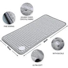 Electric Heat Pad For Back/Neck/Abdominal Pain Relief With Timer And Temperature Setting