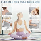 Electric Heat Pad For Back/Neck/Abdominal Pain Relief With Timer And Temperature Setting