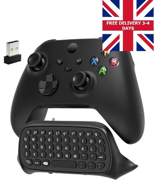 Wireless Controller Keyboard for Xbox Series X/S/One with USB Receiver.