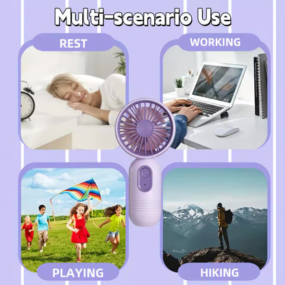 Mini Handheld Rechargeable Fan