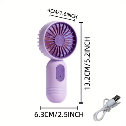 Mini Handheld Rechargeable Fan