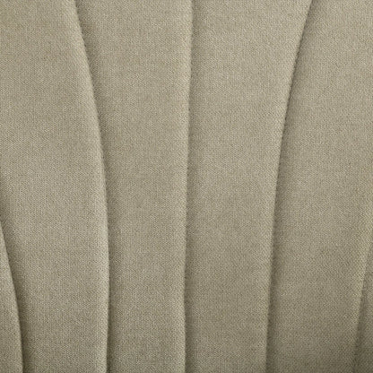 Upholstered Armchair, Solid Accent Chair With Rolled Arms