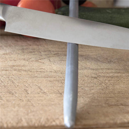 Professional 12" Diamond Knife Sharpening Rod