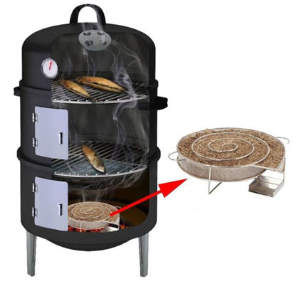 125g Eco-Friendly, Natural BBQ Woodchips For Enhanced Smokey Flavour. Apple, Cherry, Hickory, Oak