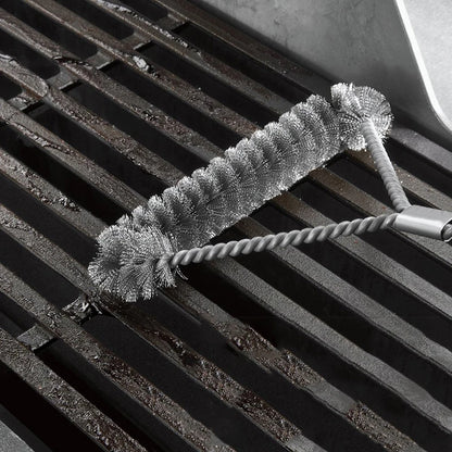 Heavy Duty BBQ Wire Brush. 30cm Grill Cleaning Brush