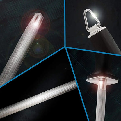 Professional 12" Diamond Knife Sharpening Rod