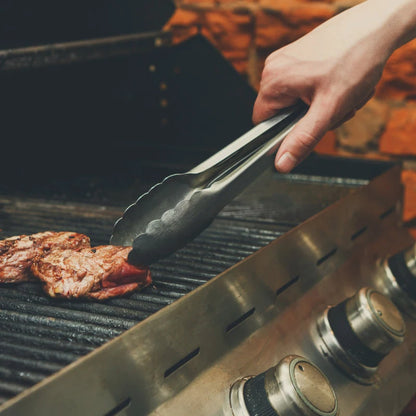 Extra Long Soft Grip, BBQ Tongs
