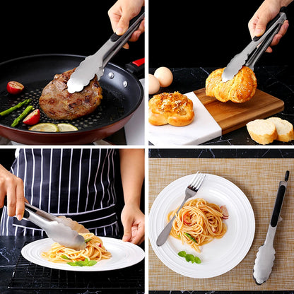 Extra Long Soft Grip, BBQ Tongs