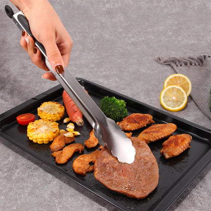 Extra Long Soft Grip, BBQ Tongs