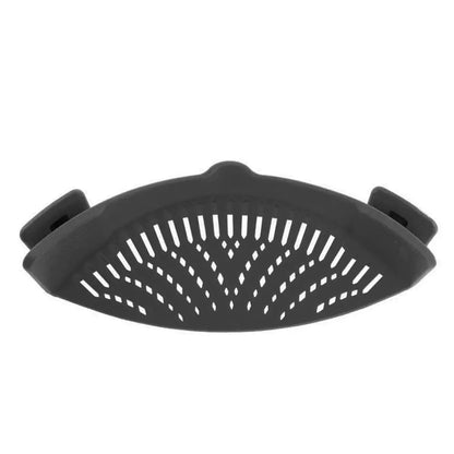 Silicone Clip-on Pan Pot Strainer