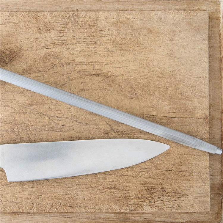 Professional 12" Diamond Knife Sharpening Rod