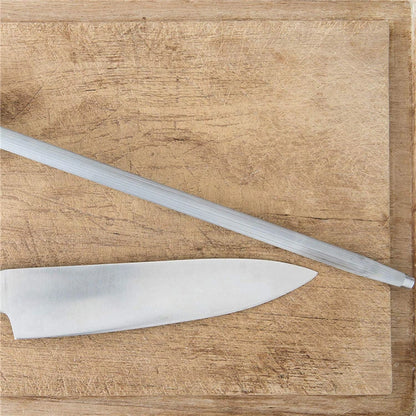 Professional 12" Diamond Knife Sharpening Rod