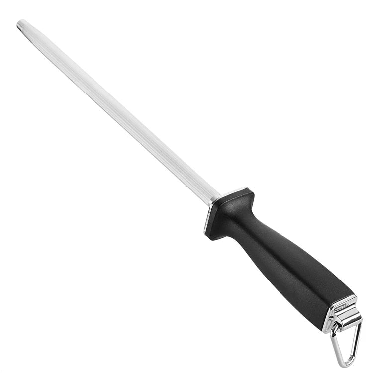 Professional 12" Diamond Knife Sharpening Rod