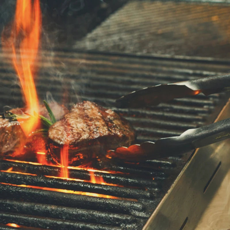Extra Long Soft Grip, BBQ Tongs