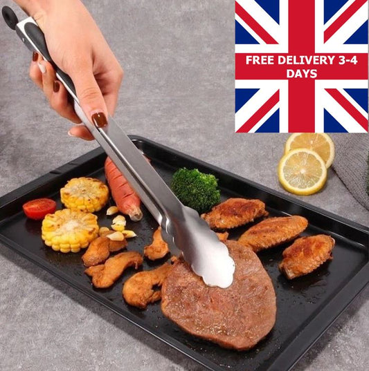 Extra Long Soft Grip, BBQ Tongs