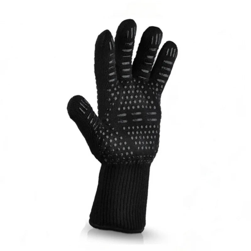 Quality, Extra Thick, Extreme Heat Resistant BBQ Gloves