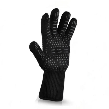 Quality, Extra Thick, Extreme Heat Resistant BBQ Gloves