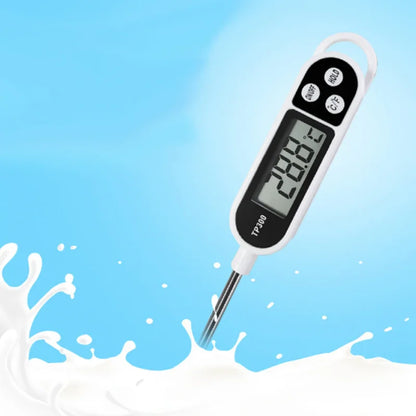 Digital Probe Thermometer For BBQ, Air fryer, Milk, Jam And More