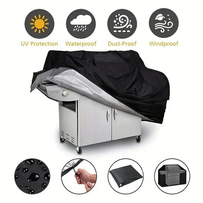 All Weather BBQ Covers. Waterproof, UV & Weather Resistant