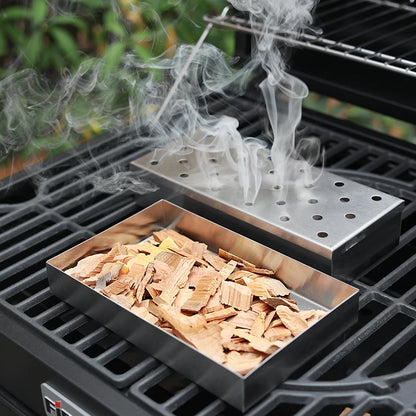 500g Eco-Friendly, Natural BBQ Woodchips For Enhanced Smokey Flavour. Apple, Cherry, Hickory, Oak