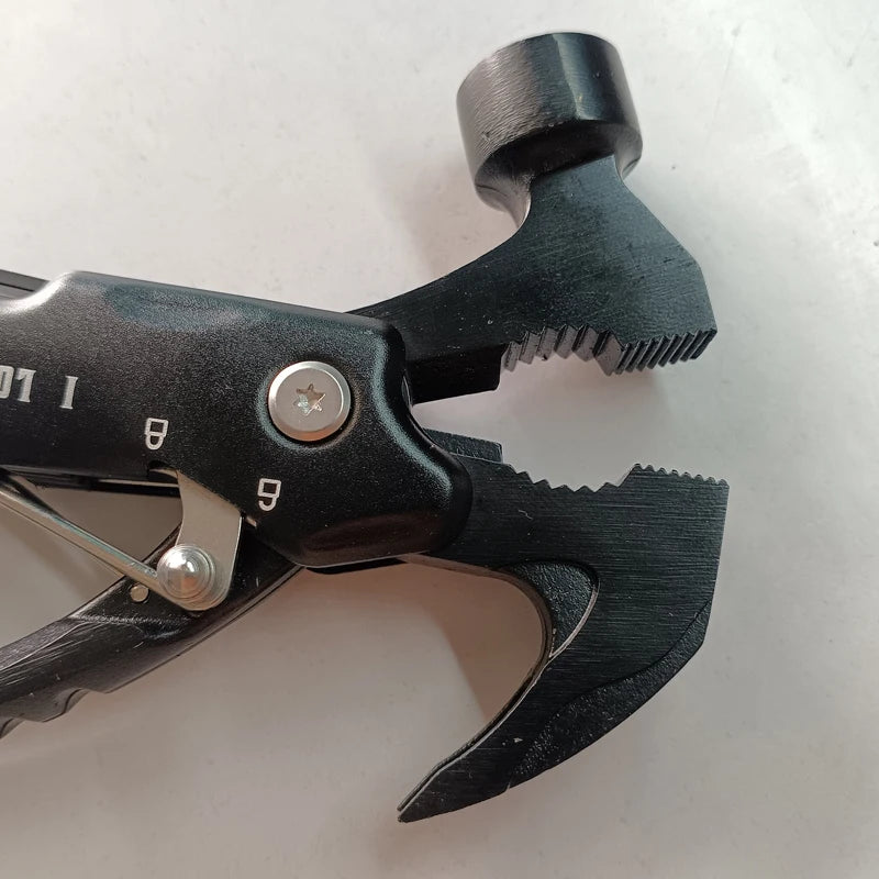 12in1 Multi-Purpose Hammer Tool, Unique Gift For Fathers Day, Christmas Or Birthday