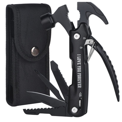 12in1 Multi-Purpose Hammer Tool, Unique Gift For Fathers Day, Christmas Or Birthday
