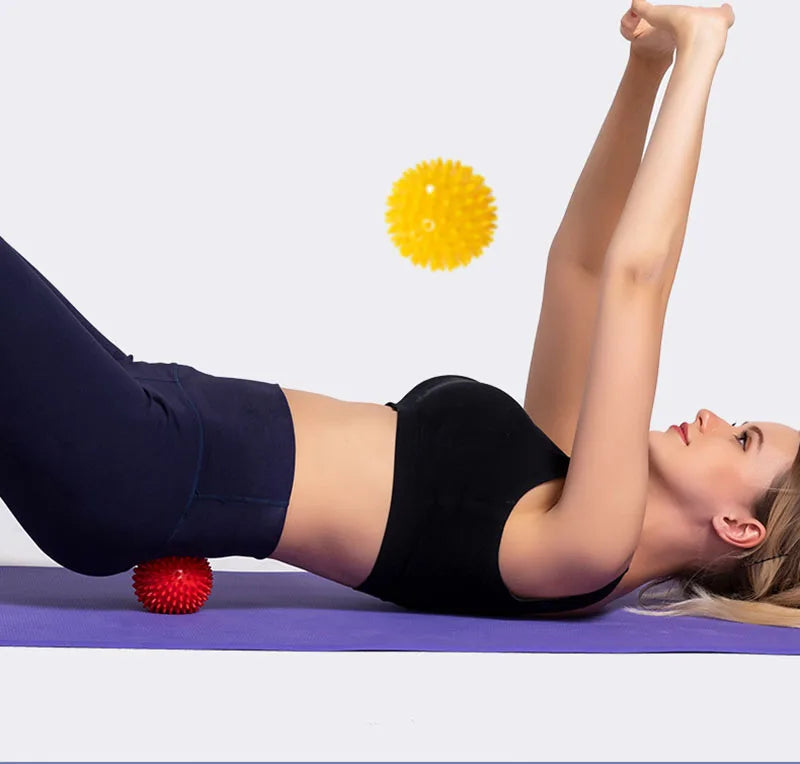 Manual Handheld Massage Roller Ball For whole Body Pain Relief Therapy, Stress Release Muscle Relaxation