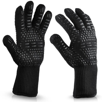 Quality, Extra Thick, Extreme Heat Resistant BBQ Gloves