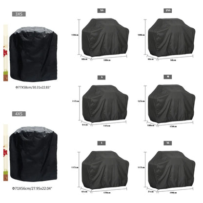 All Weather BBQ Covers. Waterproof, UV & Weather Resistant