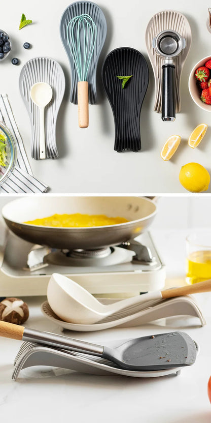 Silicone Insulated Spoon/Utensil Rest/Holder