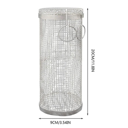 BBQ Rolling Grill Basket