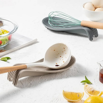 Silicone Insulated Spoon/Utensil Rest/Holder