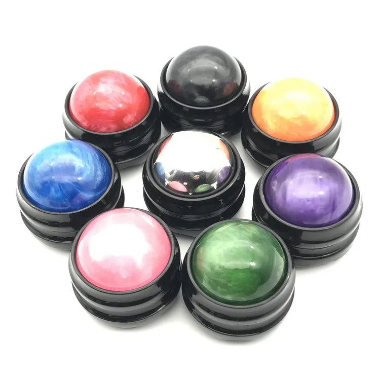 Manual Handheld Massage Roller Ball For whole Body Pain Relief Therapy, Stress Release Muscle Relaxation