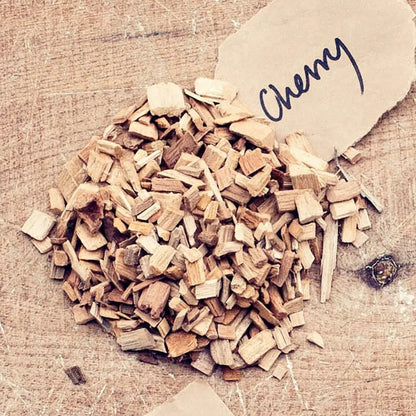 125g Eco-Friendly, Natural BBQ Woodchips For Enhanced Smokey Flavour. Apple, Cherry, Hickory, Oak