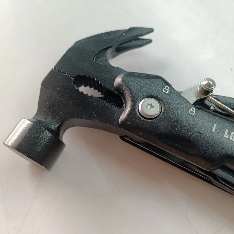 12in1 Multi-Purpose Hammer Tool, Unique Gift For Fathers Day, Christmas Or Birthday