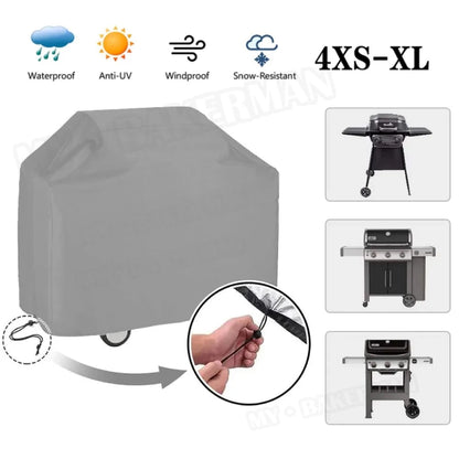 All Weather BBQ Covers. Waterproof, UV & Weather Resistant