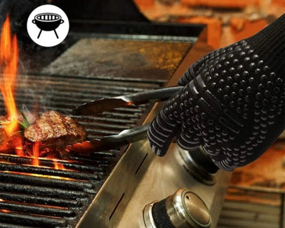 Quality, Extra Thick, Extreme Heat Resistant BBQ Gloves