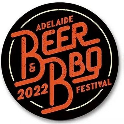 Retro Tin And Aluminium BBQ Signs. Novelty, Round, Vintage Style Signs For Garden, Shed, Man Cave, Restaurants And Cafes