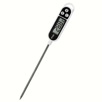 Digital Probe Thermometer For BBQ, Air fryer, Milk, Jam And More