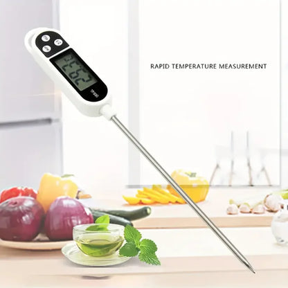 Digital Probe Thermometer For BBQ, Air fryer, Milk, Jam And More